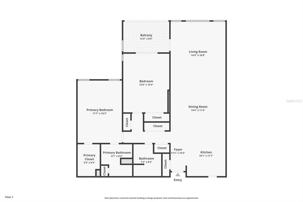 For Rent: $2,750 (2 beds, 2 baths, 1230 Square Feet)