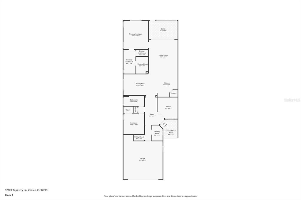 For Sale: $369,000 (2 beds, 2 baths, 1687 Square Feet)