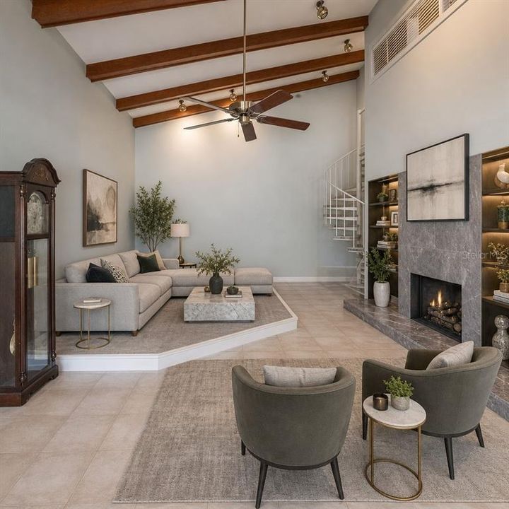 En Venta: $400,000 (3 camas, 3 baños, 1820 Pies cuadrados)