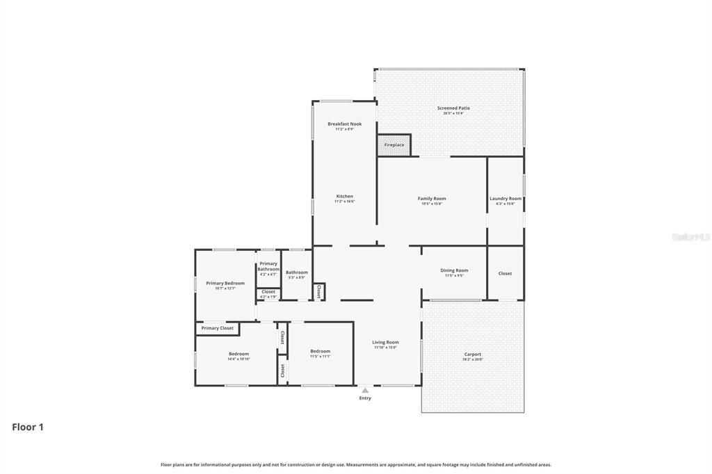 Activo con contrato: $415,000 (3 camas, 2 baños, 1904 Pies cuadrados)