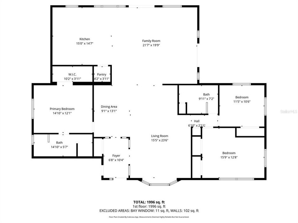 For Sale: $975,000 (3 beds, 2 baths, 2182 Square Feet)