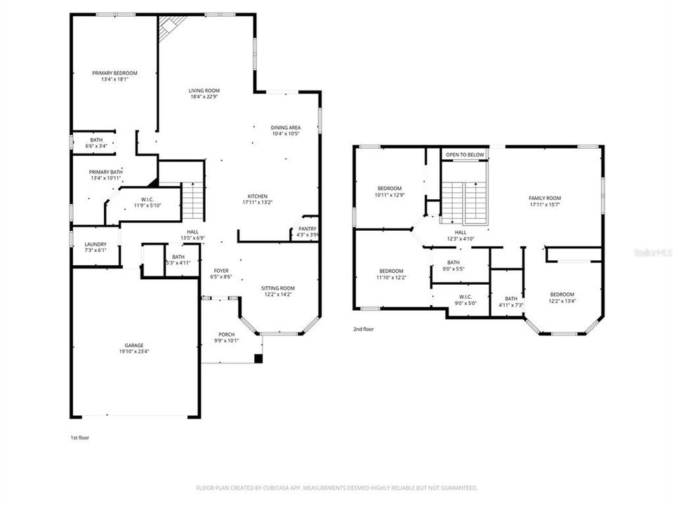 En Venta: $465,000 (4 camas, 3 baños, 2676 Pies cuadrados)
