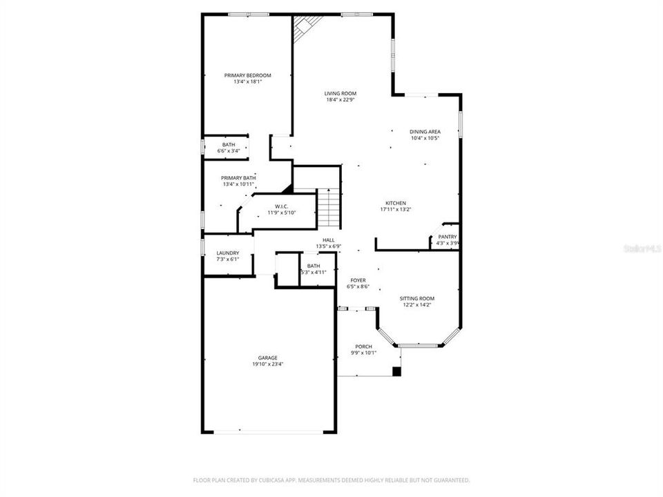 En Venta: $465,000 (4 camas, 3 baños, 2676 Pies cuadrados)