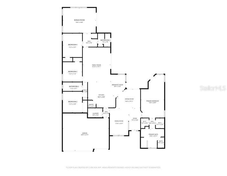 Activo con contrato: $515,000 (4 camas, 3 baños, 2855 Pies cuadrados)