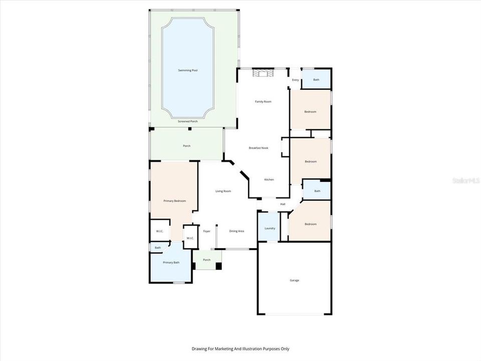 For Sale: $620,000 (4 beds, 3 baths, 2149 Square Feet)