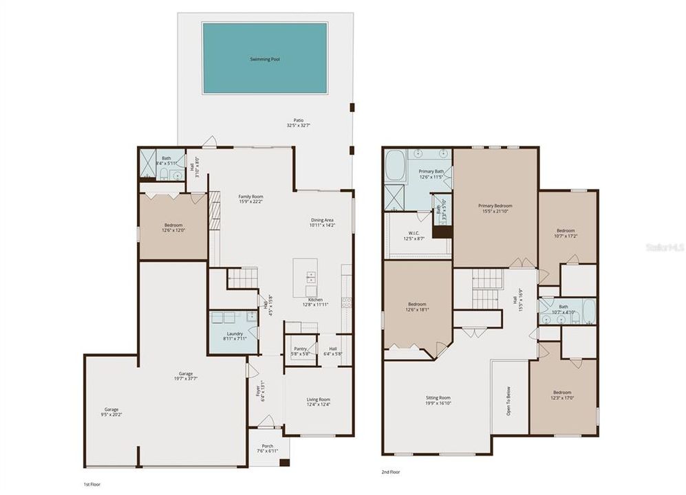 En Venta: $809,990 (5 camas, 3 baños, 3531 Pies cuadrados)