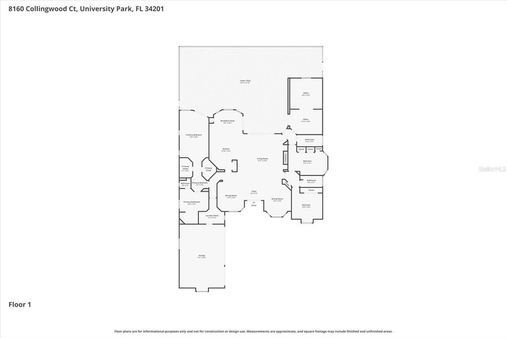 For Sale: $1,750,000 (3 beds, 3 baths, 3119 Square Feet)