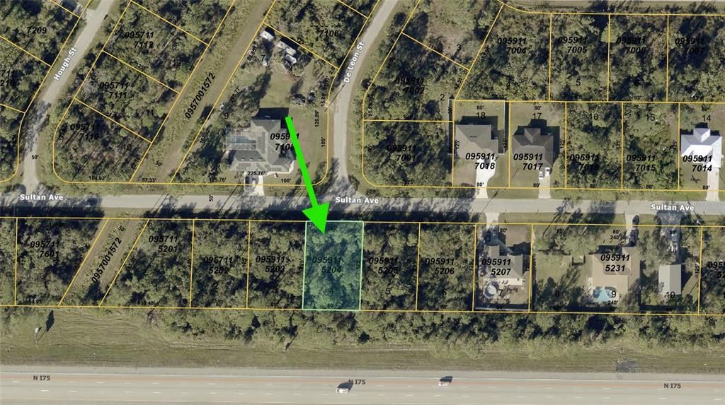 На продажу: $12,500 (0.23 acres)