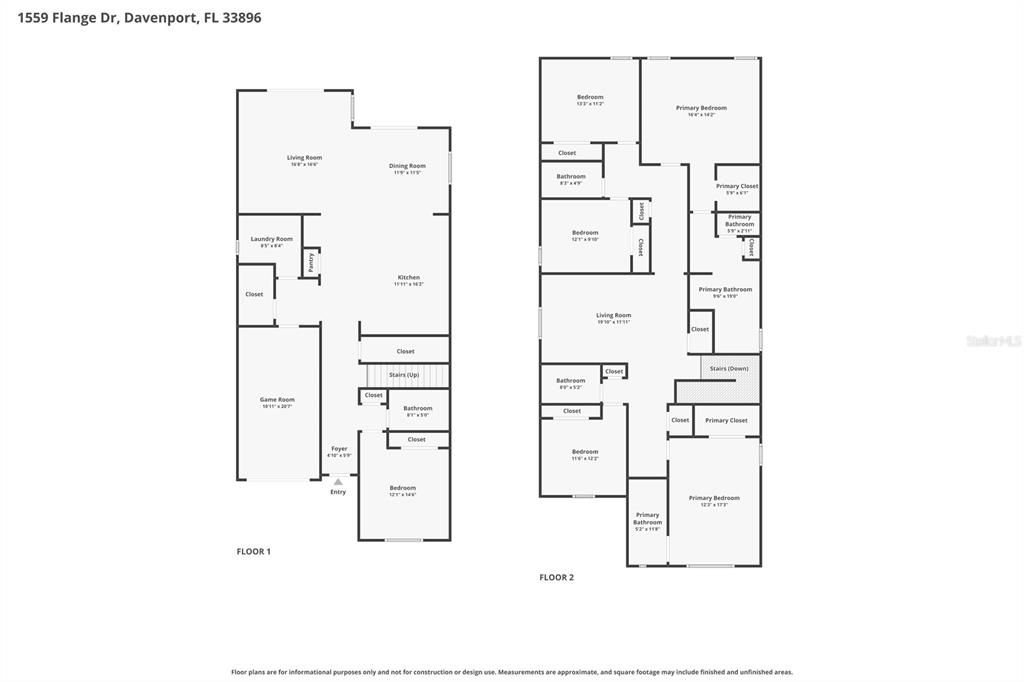 Active With Contract: $530,000 (6 beds, 5 baths, 3291 Square Feet)