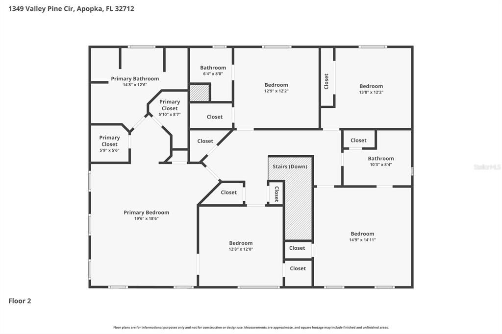 For Sale: $725,000 (6 beds, 4 baths, 3572 Square Feet)