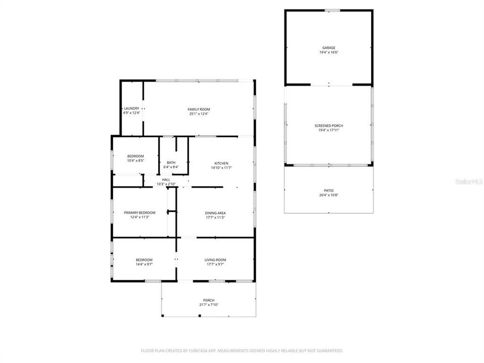 For Sale: $190,000 (3 beds, 1 baths, 1472 Square Feet)