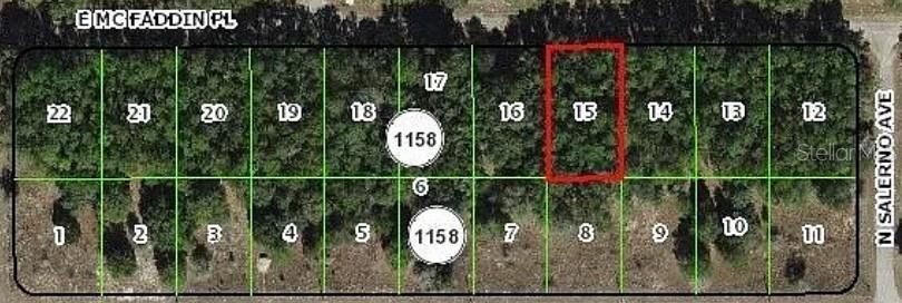 На продажу: $18,000 (0.26 acres)