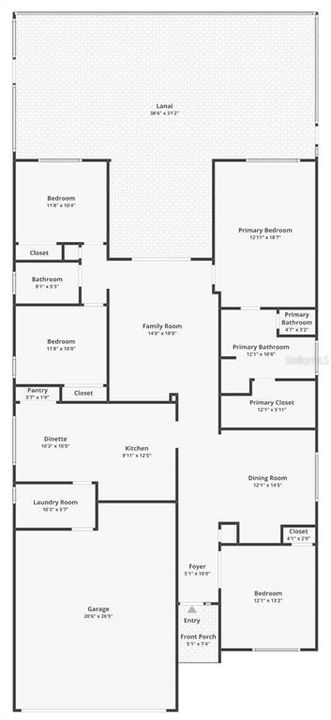 Active With Contract: $459,900 (4 beds, 2 baths, 1993 Square Feet)