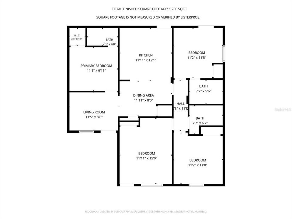For Sale: $278,600 (2 beds, 1 baths, 1152 Square Feet)