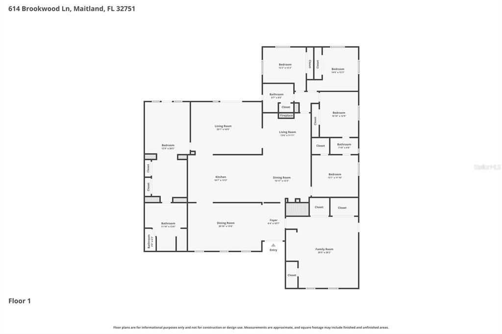 En Venta: $925,000 (5 camas, 3 baños, 3485 Pies cuadrados)