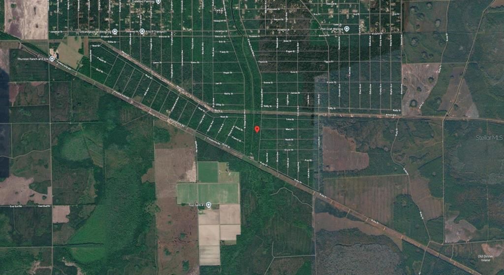 На продажу: $29,000 (1.67 acres)