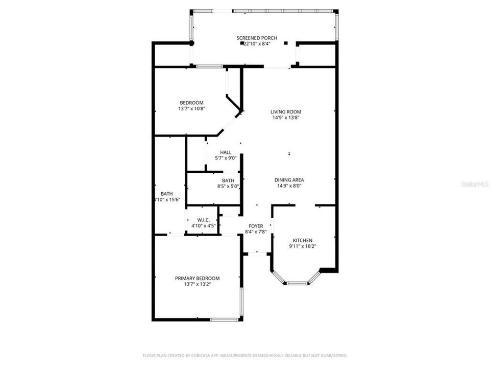 En Venta: $259,900 (2 camas, 2 baños, 1115 Pies cuadrados)