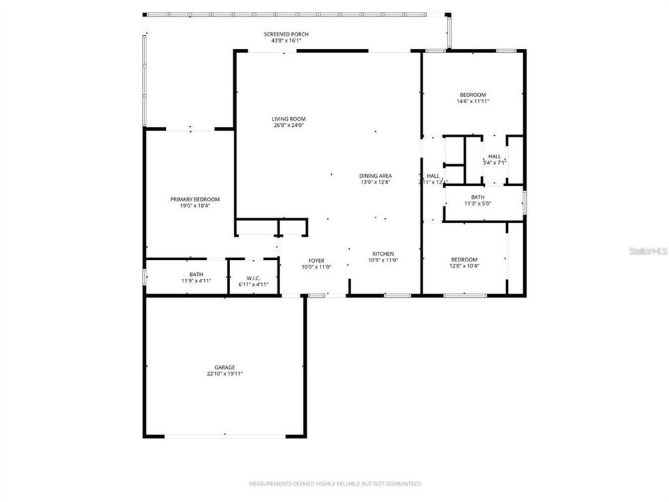En Venta: $400,000 (3 camas, 2 baños, 1873 Pies cuadrados)