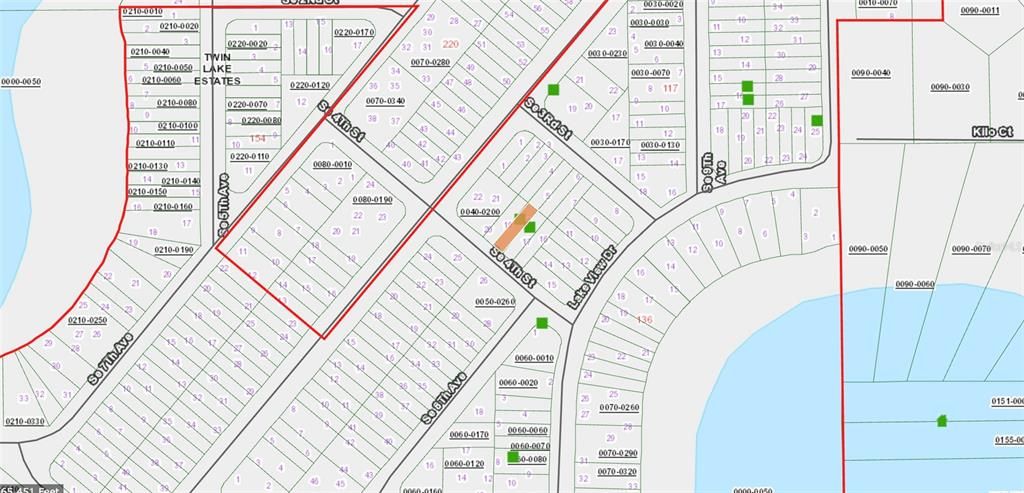 待售: $3,900 (0.06 acres)