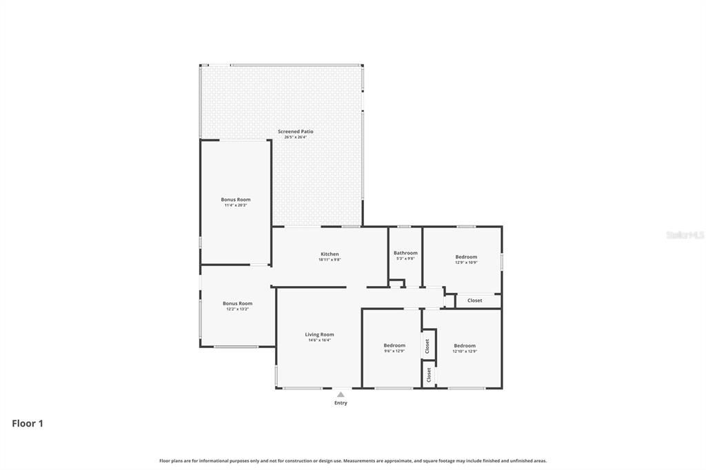 En Venta: $195,000 (3 camas, 1 baños, 1080 Pies cuadrados)