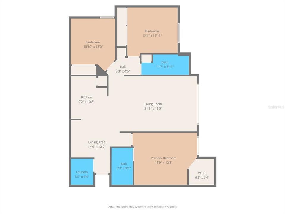 En Venta: $209,000 (3 camas, 2 baños, 1336 Pies cuadrados)