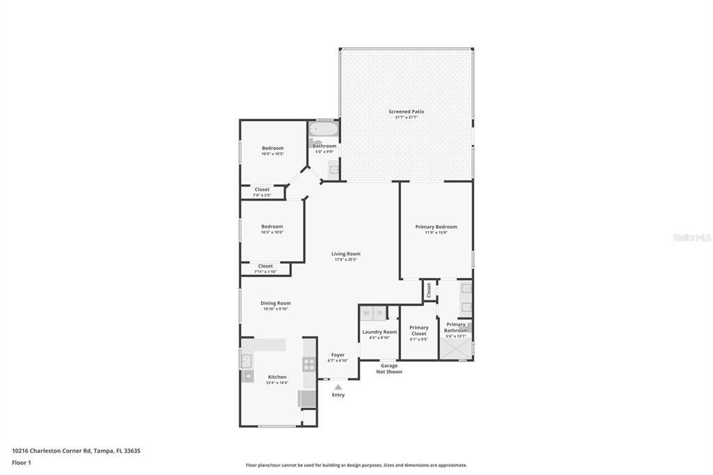 For Sale: $475,000 (3 beds, 2 baths, 1592 Square Feet)