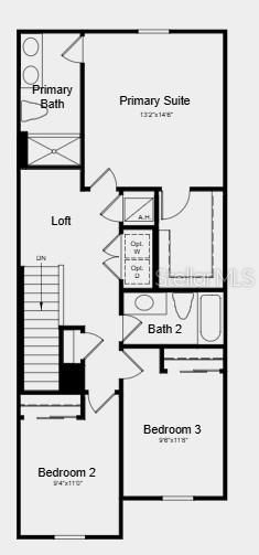 En Venta: $330,094 (3 camas, 2 baños, 1558 Pies cuadrados)