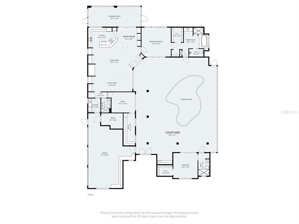 En Venta: $685,000 (3 camas, 3 baños, 3202 Pies cuadrados)