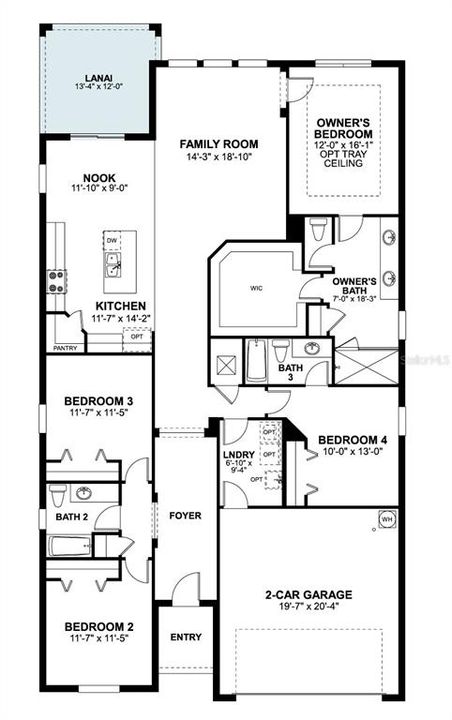 На продажу: $519,990 (4 спален, 3 ванн, 2194 Квадратных фут)