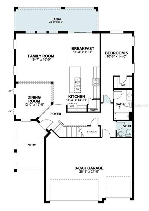 На продажу: $649,990 (5 спален, 4 ванн, 3120 Квадратных фут)