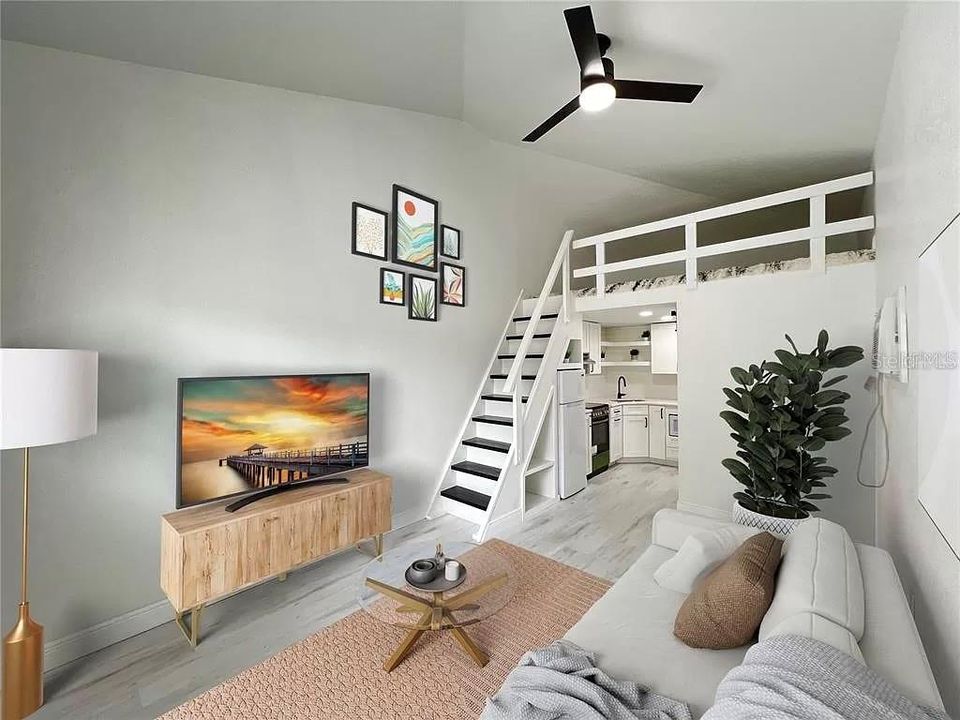 В аренду: $1,250 (1 спален, 1 ванн, 385 Квадратных фут)