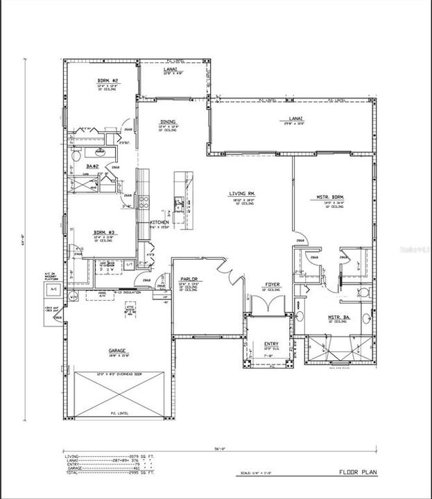 Под контрактом: $499,999 (3 спален, 2 ванн, 2080 Квадратных фут)