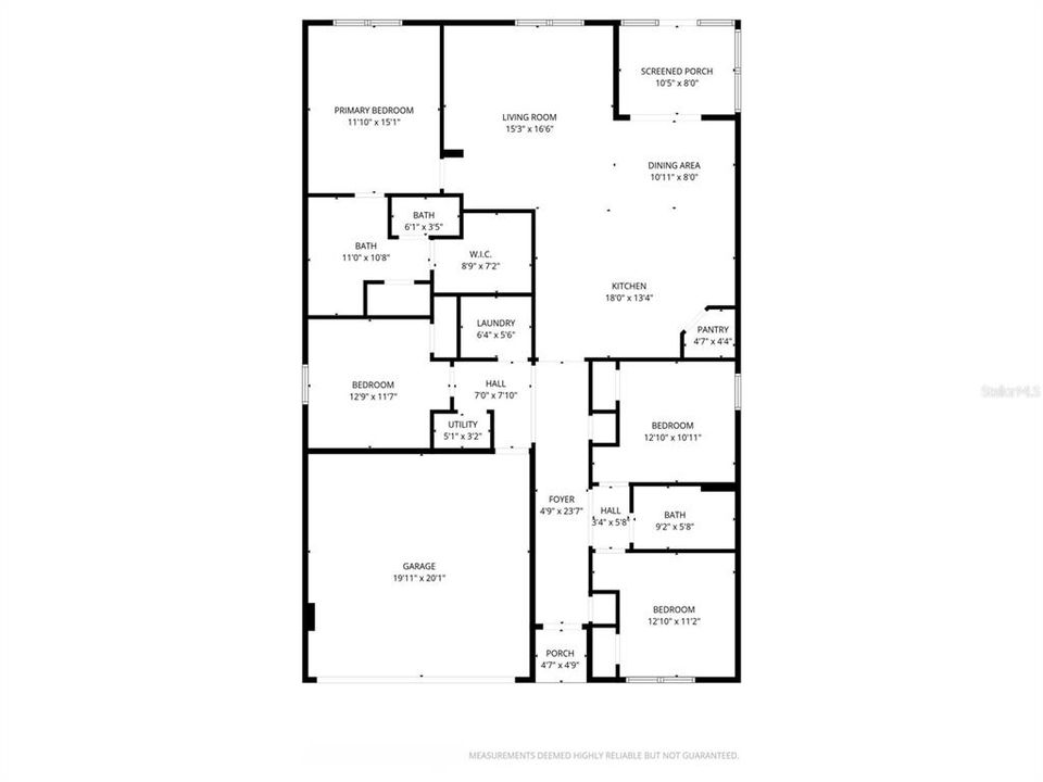 For Sale: $289,900 (4 beds, 2 baths, 1827 Square Feet)