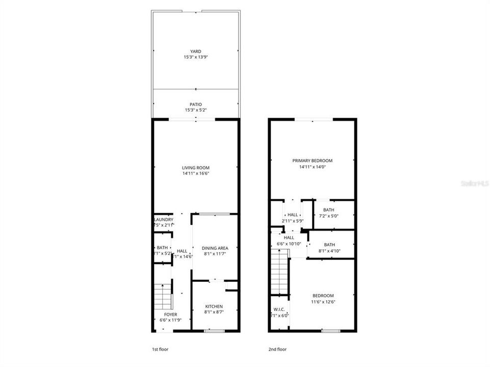 На продажу: $199,900 (2 спален, 2 ванн, 1248 Квадратных фут)