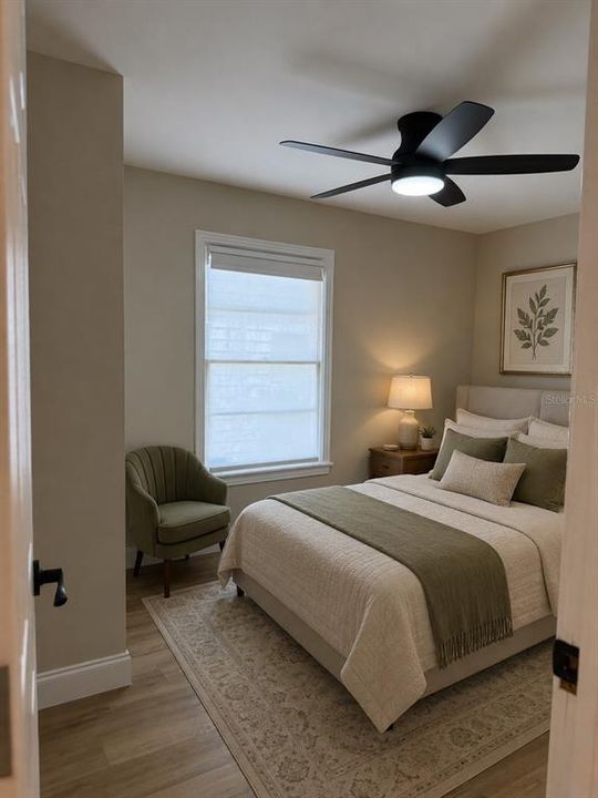 For Rent: $3,500 (2 beds, 1 baths, 826 Square Feet)
