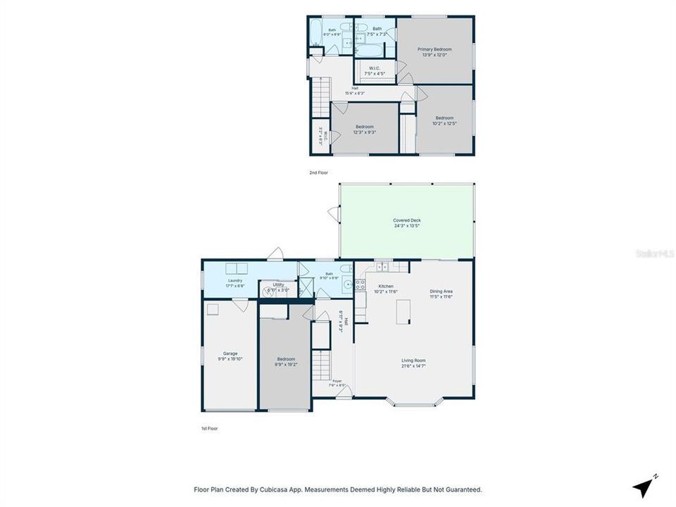 : $524,900 (4 спален, 3 ванн, 1678 Квадратных фут)