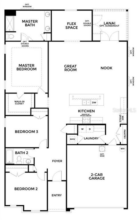 For Sale: $449,990 (3 beds, 2 baths, 1989 Square Feet)