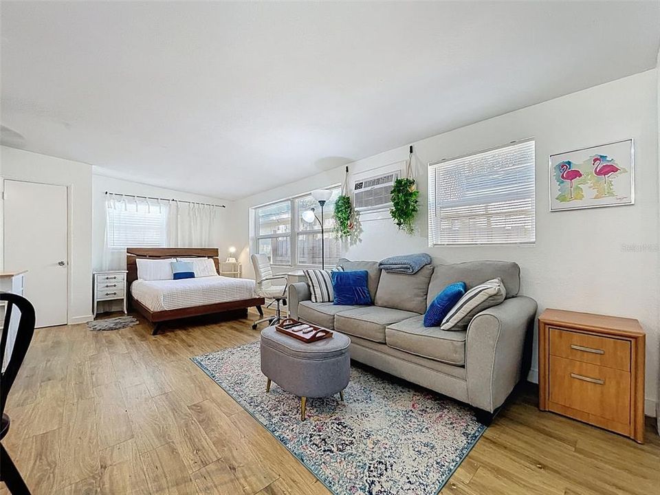 В аренду: $1,450 (1 спален, 1 ванн, 400 Квадратных фут)