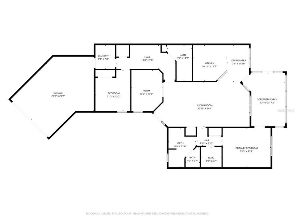 На продажу: $279,999 (2 спален, 2 ванн, 1722 Квадратных фут)