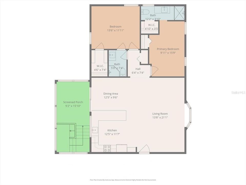 For Sale: $479,900 (2 beds, 2 baths, 1092 Square Feet)