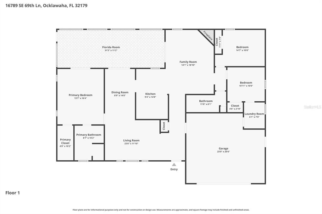 For Sale: $319,999 (3 beds, 2 baths, 2100 Square Feet)