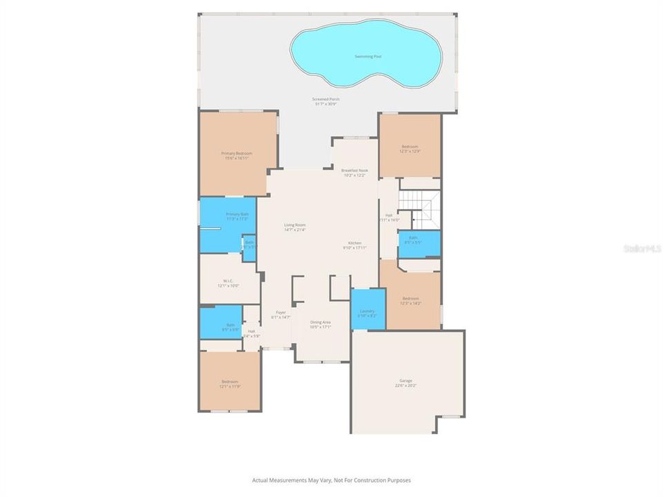 For Sale: $715,000 (5 beds, 4 baths, 3055 Square Feet)