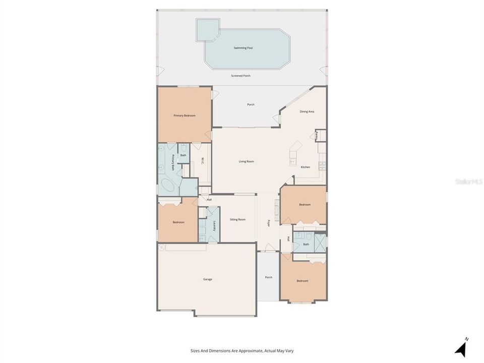 En Venta: $769,000 (4 camas, 2 baños, 2239 Pies cuadrados)