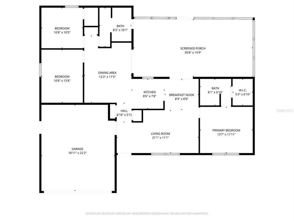 For Sale: $285,000 (3 beds, 2 baths, 1304 Square Feet)