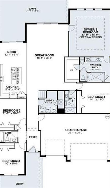 For Sale: $699,000 (5 beds, 4 baths, 3047 Square Feet)