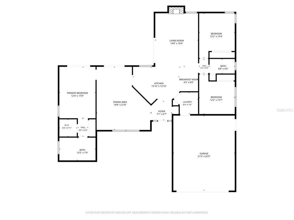 Active With Contract: $635,000 (3 beds, 2 baths, 1886 Square Feet)