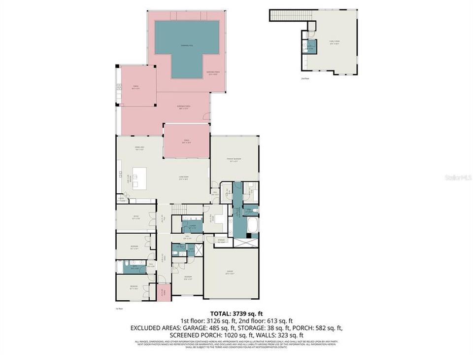 For Rent: $7,500 (4 beds, 3 baths, 3993 Square Feet)