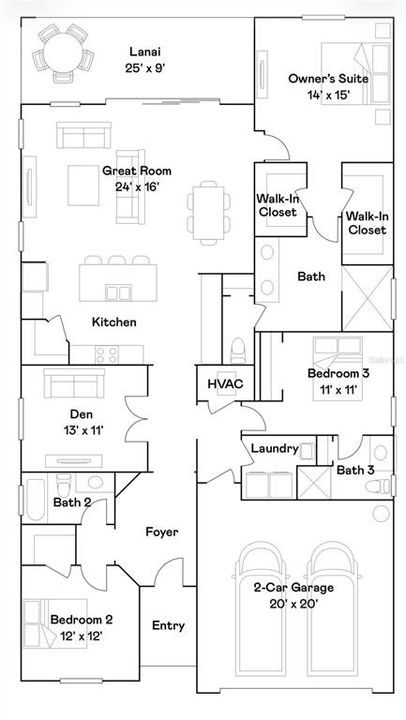 合同活跃: $679,900 (3 贝兹, 3 浴室, 2202 平方英尺)