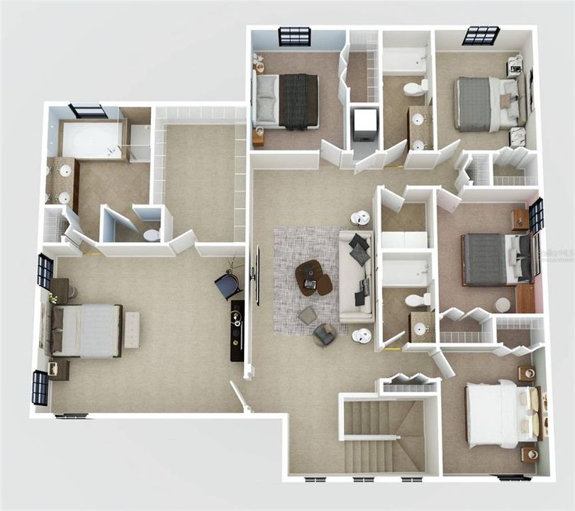 For Sale: $624,990 (6 beds, 4 baths, 3890 Square Feet)