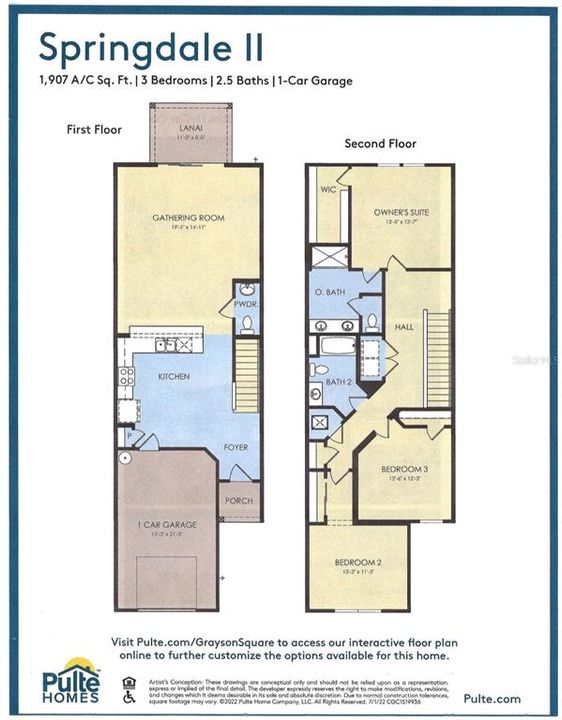 For Sale: $425,000 (3 beds, 2 baths, 1907 Square Feet)